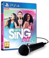 PS4 Let''s Sing 2022 + 1
