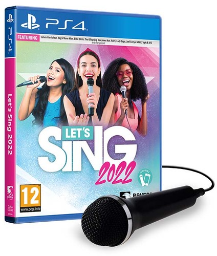 Ps4 let sing - ps4, 2022