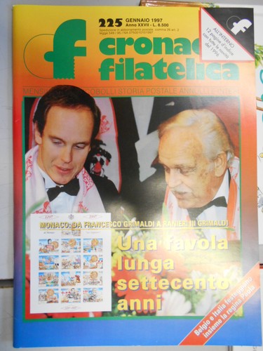 Cronaca filatelica 225 - n,