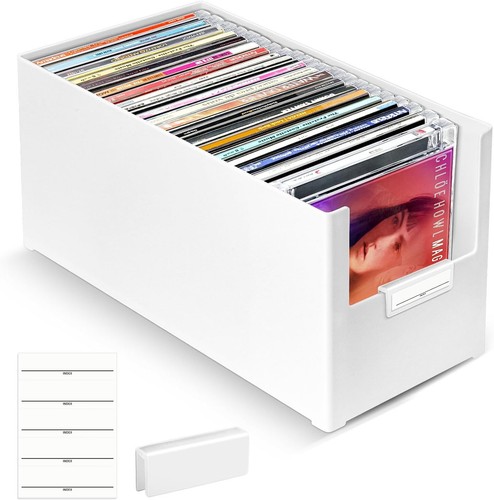 Scatola porta plastica - cd,