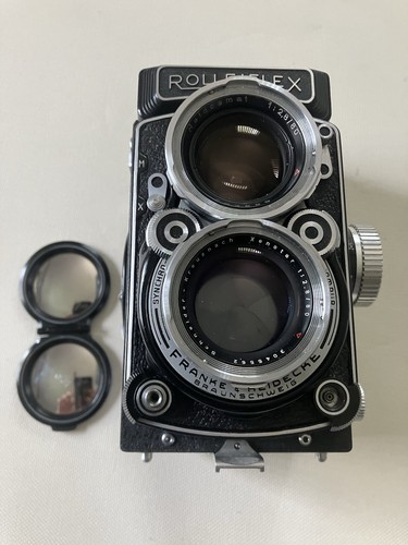 Rolleiflex xenotar con - rolleiflex,