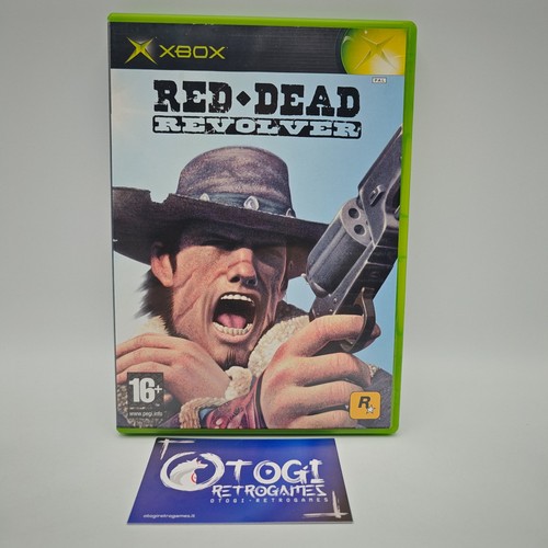 Red dead revolver - red, xbox