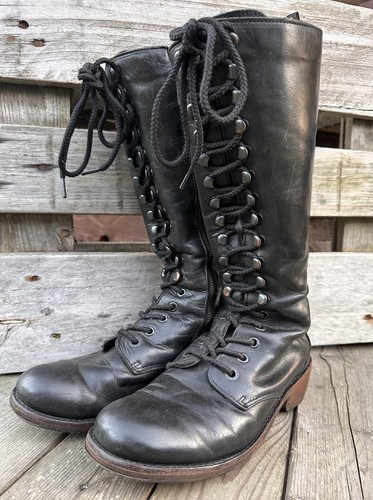 Martens 11634 stivali - dr., al