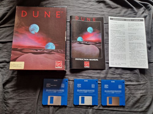Dune commodore amiga gioco - dune,