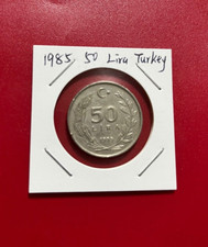 Moneta Da 50 Lira Italia 1985