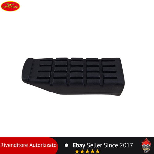 Rubber foot pedal possesses - foot,