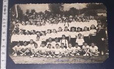 FOTO: SERINO 1932 ALUNNI DI