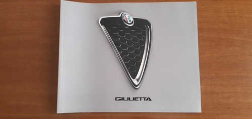 Depliant alfa romeo giulietta - alfa,