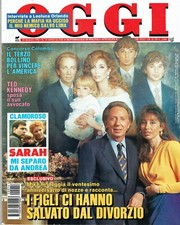 OGGI 1992/14=RINALDO GELENG=SALVO LIMA=RHO=CELENTANO=OMBRETTA COLLI=VALLERINO P.