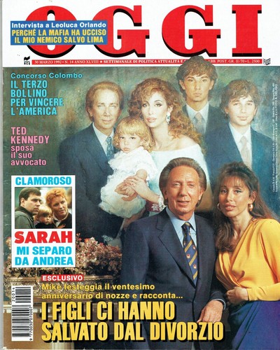 Oggi 1992 rinaldo - oggi, 1992/14=rinaldo