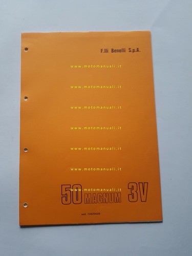 Benelli magnum 3v 1976 - benelli,