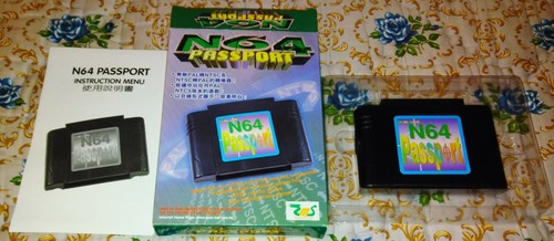 Nintendo n64 passport - nintendo,