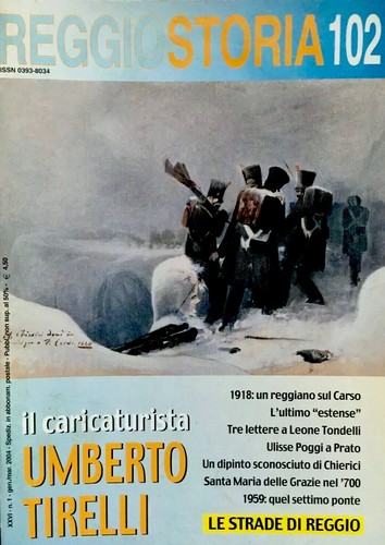 Reggio storia 102 2004 - reggio, il