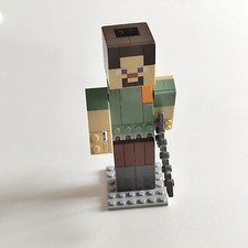 LEGO MINECRAFT BIGFIG MAXI FIGURA PERSONAGGIO STEVE