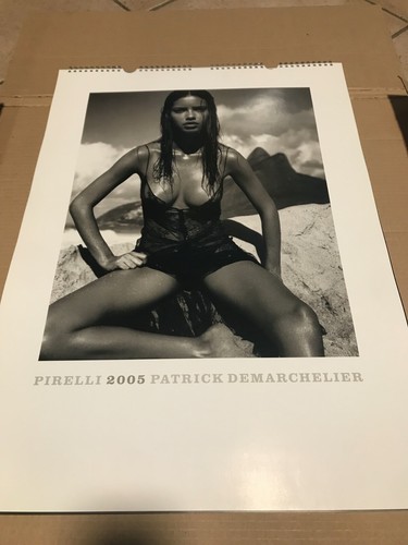 Calendario pirelli 2005 foto - calendario,