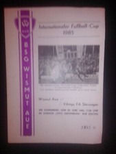 Wismut Aue - Viking Stavanger