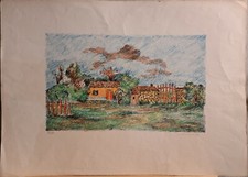 Giovanni omiccioli litografia - giovanni, omiccioli,
