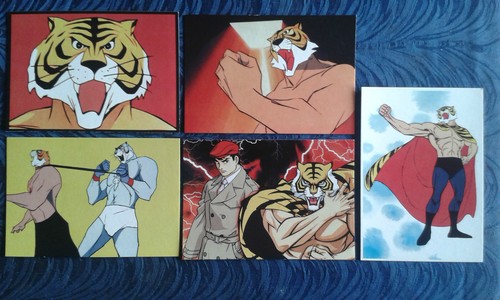 Uomo tigre 5 cartoline - l',