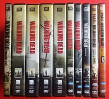 "The Walking Dead" (Stagione 1/2/3/4/5/6/7/8) + "Fear Walking Dead" (Stg. 1/2)