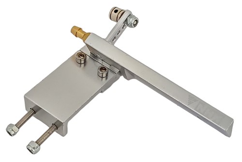 Nhx timone alluminio 75mm - rc,