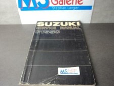 Suzuki GT 550 Manuale Officina