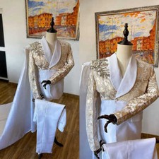 Abiti Uomo Lusso Con Mantello