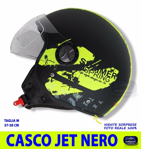 Casco scooter omologato - , jet