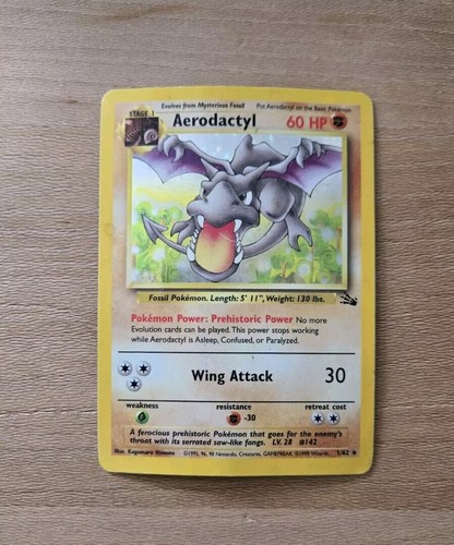 Pokemon tcg aerodactyl - pokemon,