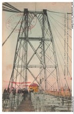 AWQP11-0675-13 - MARSELLA - Il Ponte A Trasbordo La Scala Gabbia Di Scoiattolo