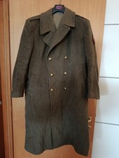 Fanteria No Ww2 Ww1 Cappotto In Lana Pesante Francese