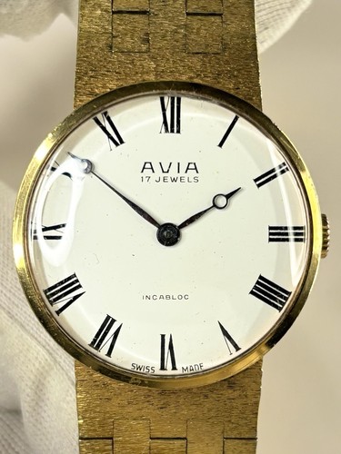 Orologio avia vintage anni 70 - avia,