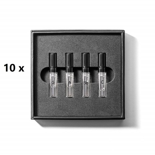Gammon black notes parfum - notes,