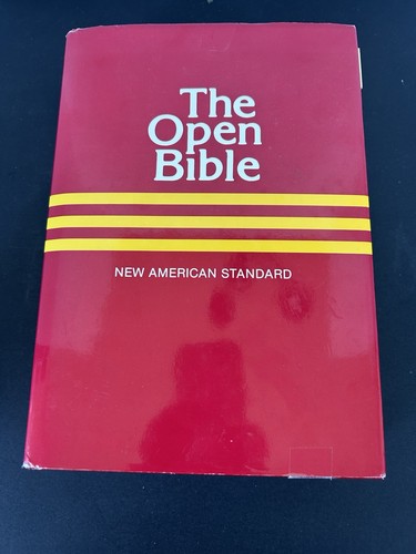The open bible new - the,