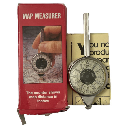 Strumento misurazione mappa - di,