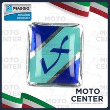 TARGHETTA LOGO ADESIVO LX