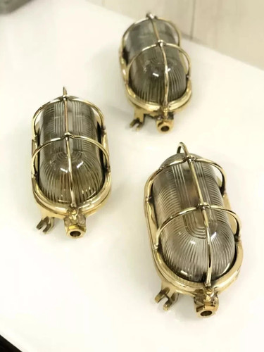 Lampadario ovale per nave