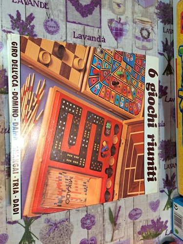Scatola giochi marca - scatola,