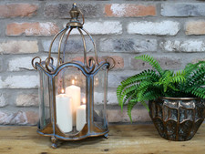 Grande lanterna portacandele