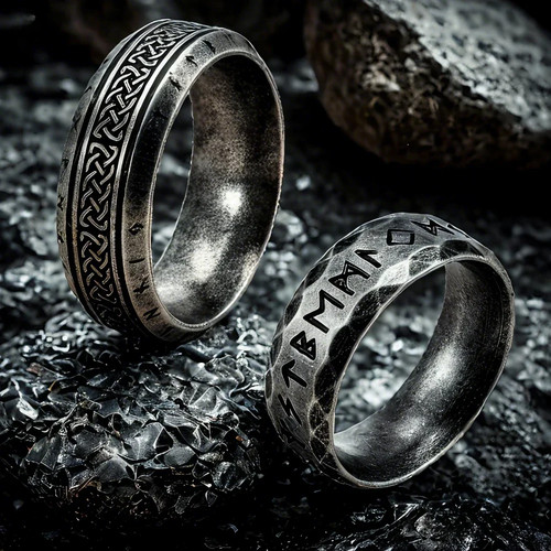 Yiluocd anello rune vichinghe - yiluocd,