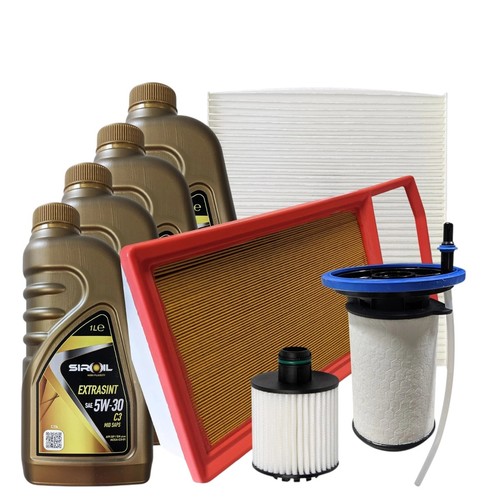 Kit tagliando fiat - kit, 1.3