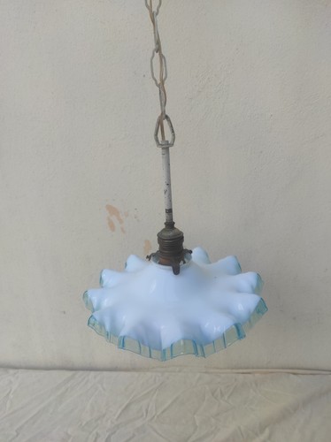 Lampadario vintage fazzoletto - lampadario,