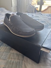 Mocassino uomo grigio