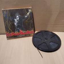 KING KONG - film SUPER 8 noir