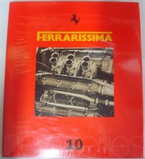 FERRARISSIMA 10 BRUNO ALFIERI FERRARI Car Book No 2228 / 5000