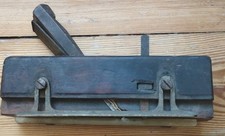 Pialla pialla in legno pialla a mano falegname falegname falegname pialla in metallo antica