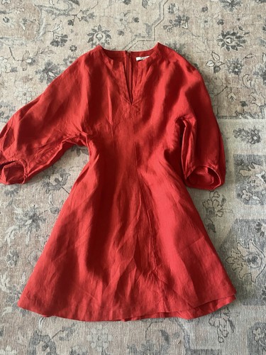 Mini abito scollo diviso