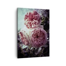 Quadro tela 50x70cm fiori - quadro,