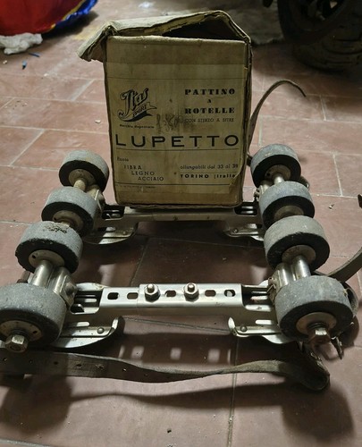 Pattini rotelle lupetto anni - pattini,