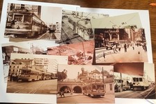 11 Trolley Vintage Sepia LA CA