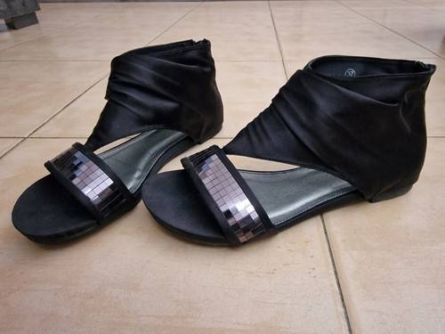 Gladiator neri con - con, fascia